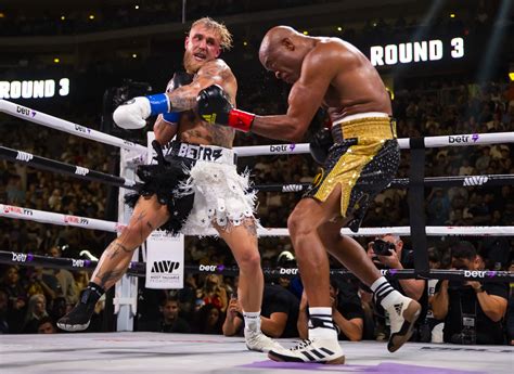 Don't feel good about this. . Jake paul vs anderson silva